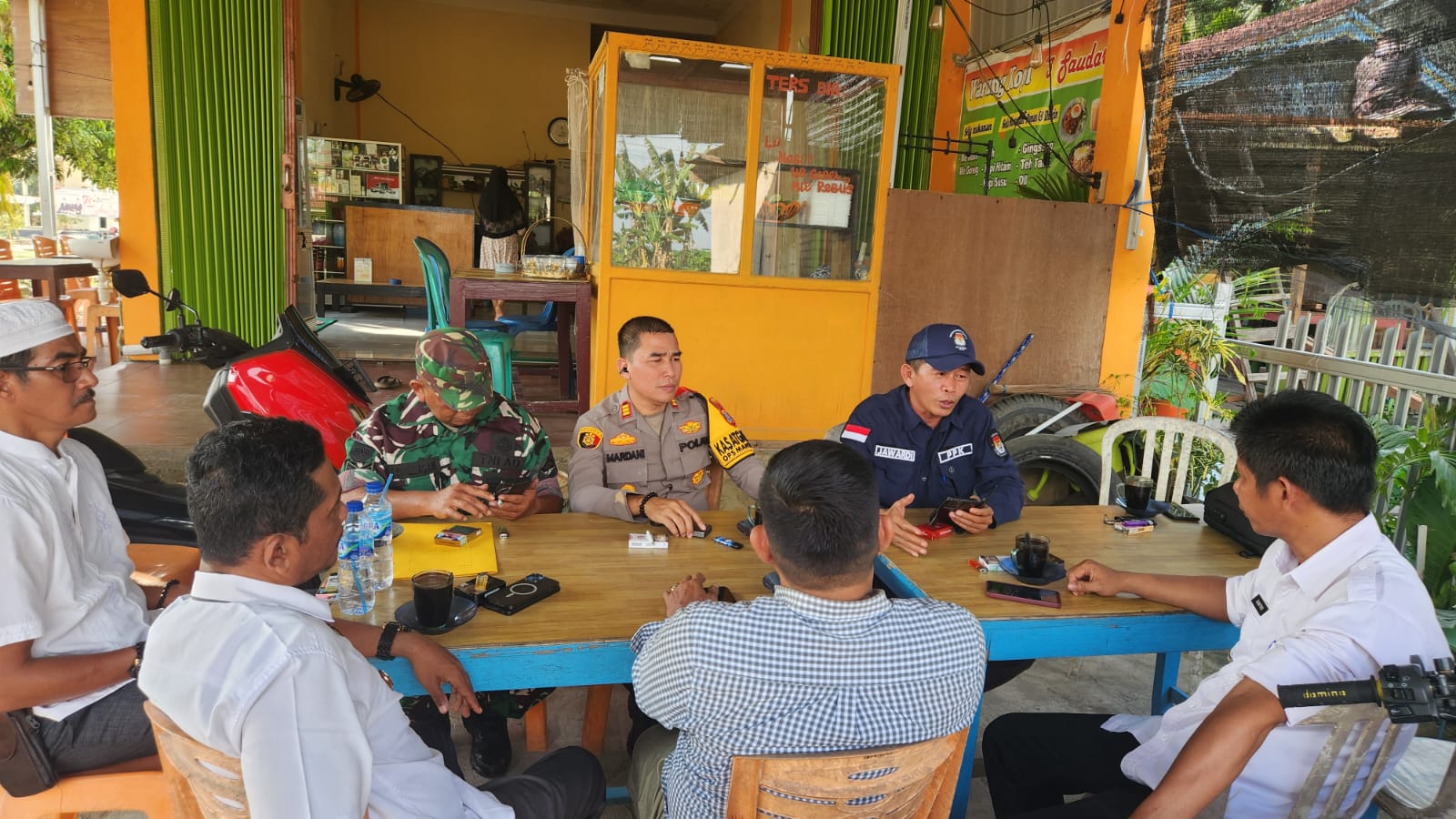 AKP Mardani Perkuat Sinergitas Agar Pilkada Berjalan Damai di Kempas