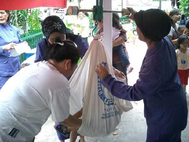 Diskes Galakkan Promkes Melalui Posyandu