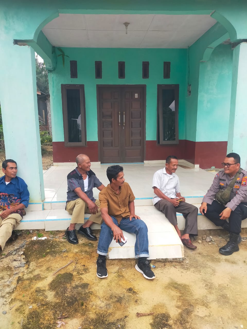 Polsek Bangko Pusako Gelar Kegiatan Cooling System Pilkada Damai 2024