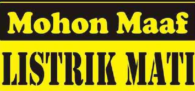 Giliran Daerah Kampar Mati Listrik Delapan Jam Rabu Ini 