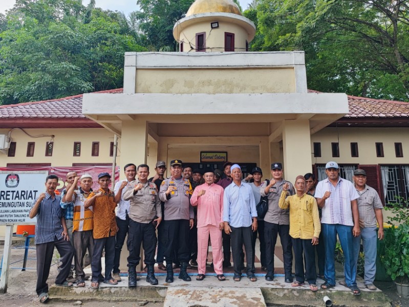 Cooling System, Kapolsek TPTM Ajak Tokoh Masyarakat Bersinergi Jaga Kamtibmas