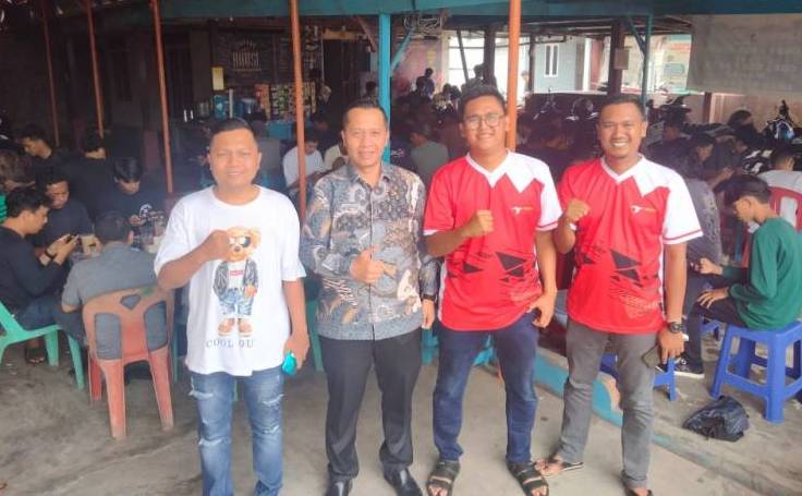Kadis Kominfotiks Rohil Tinjau Turnamen Mobillegen Bupati Cup 2023