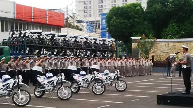 44.373 Polantas Diterjunkan Selama Libur Idul Adha 2016