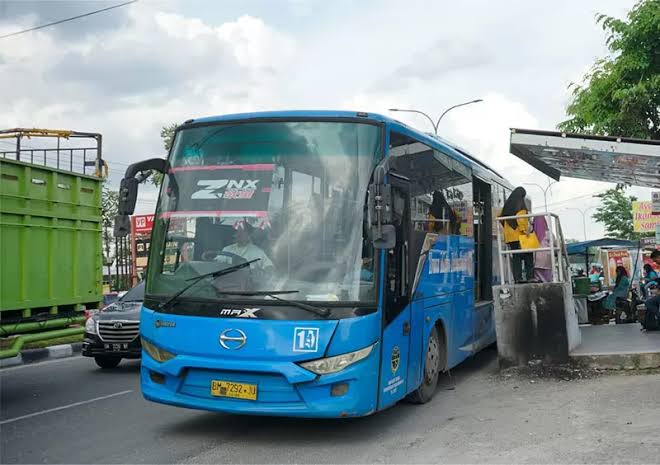 Antusiasme Tinggi, 13 Ribu Orang Nikmati Naik Bus TMP Gratis di Hari Jadi Pekanbaru
