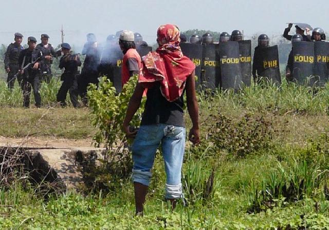 Pemprov Usut Dokumen, Terkait Konflik PT RAKA dan Warga