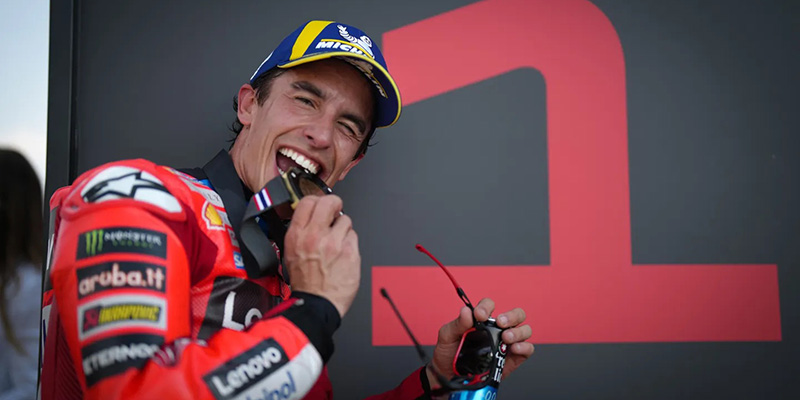 Ducati Dominasi Sprint Race MotoGP 2025 di Buriram, Marc Marquez Juara