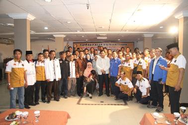 Jon Erizal Kukuhkan Tim Pemenangan di Dumai