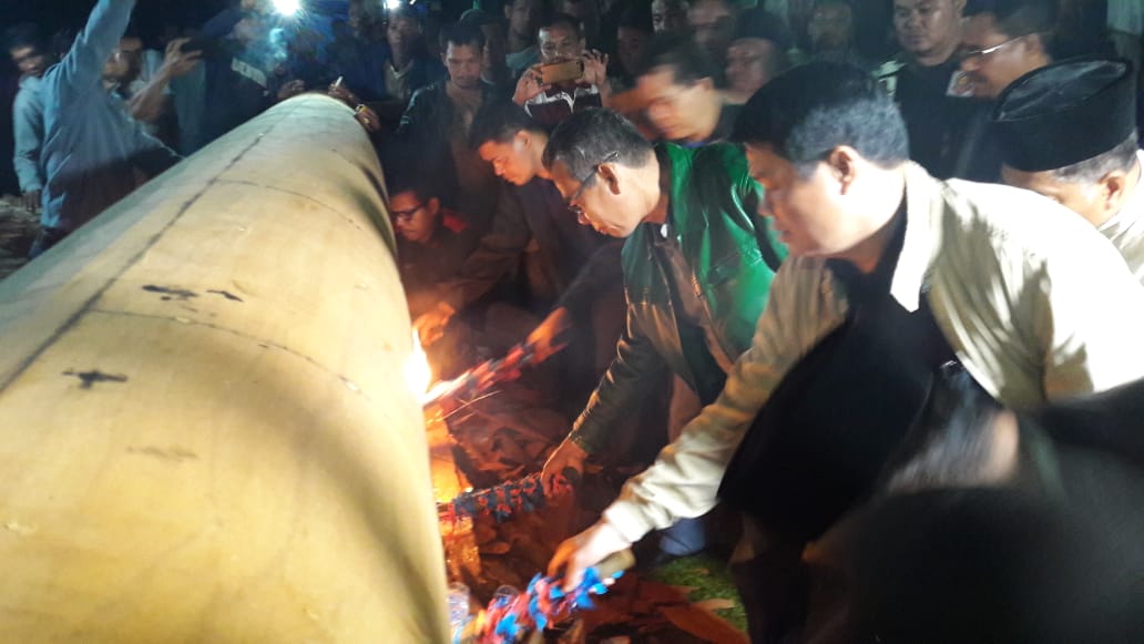 Bupati Mursini Diang Jalur Putri Kayangan Danau Buayo Bandar Alai