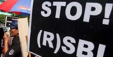 ICW: Masa Transisi RSBI Tak Punya Dasar Hukum