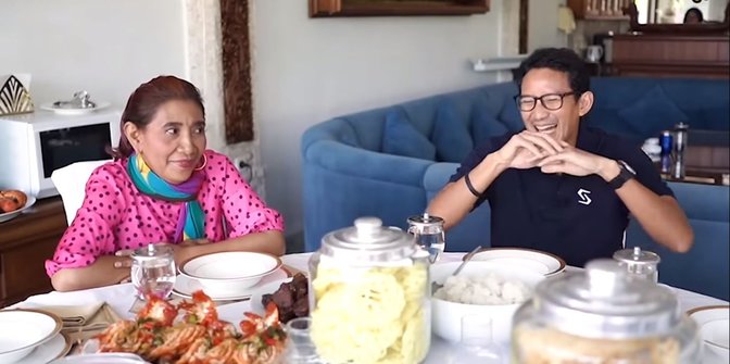 Susi Borong 30 Pesawat Kayak Beli Kacang, Sandiaga Sampai Kaget Banget