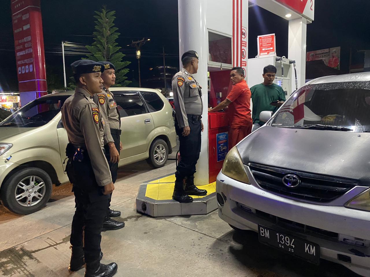 Satgas Preventif Polres Kuansing Gelar Patroli Blue Light dalam Operasi Mantap Praja Lancang Kuning 2024