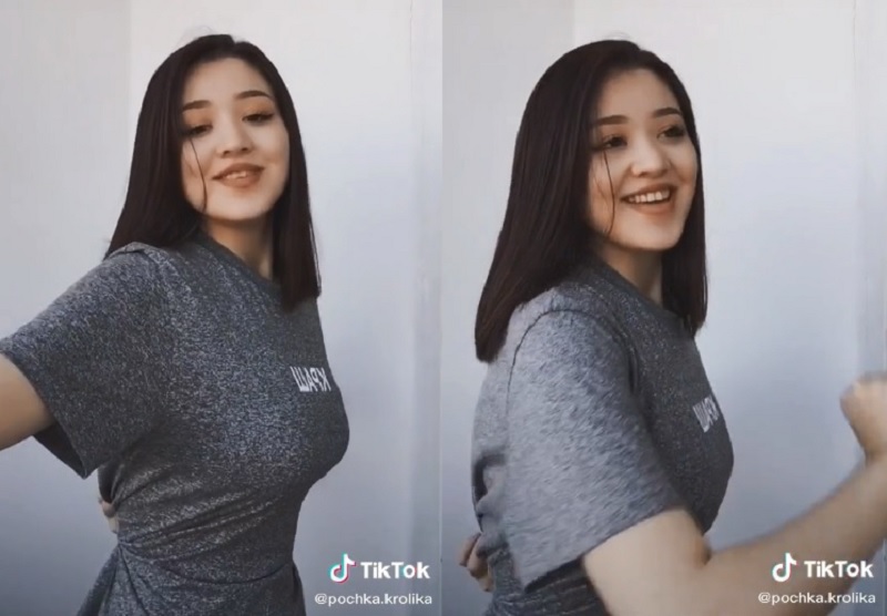 Gaya Gemas Dayana Main TikTok, Mau Joget Malu-Malu!