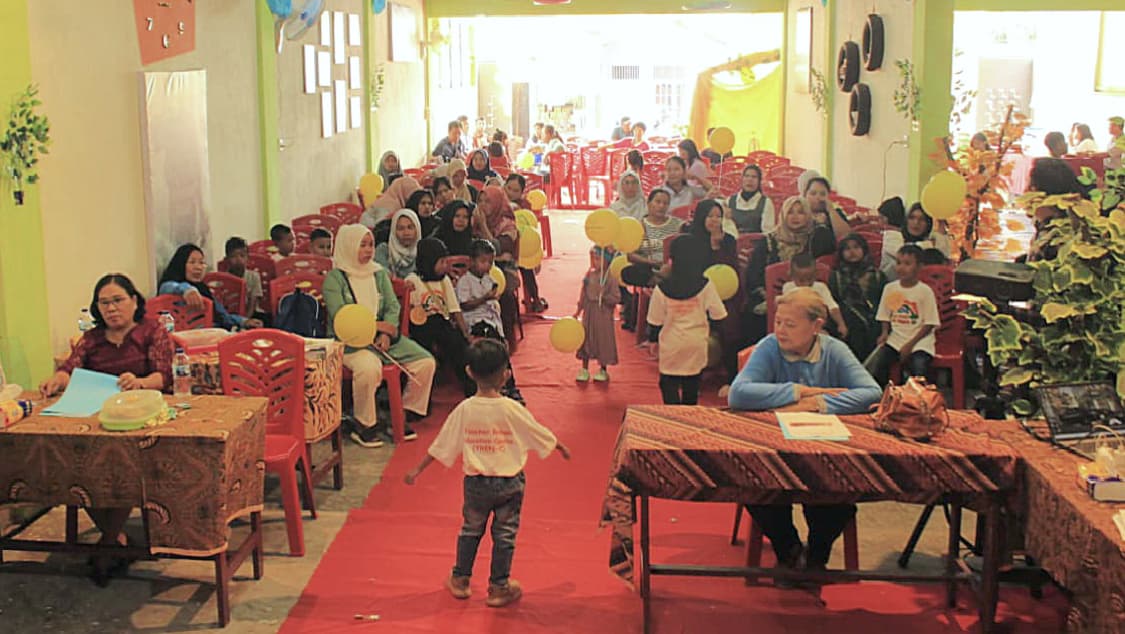 Buka Kantor Baru di Air Molek, Les Rohani Tren C Latih Kemandirian dan Kreativitas Anak Usia Dini