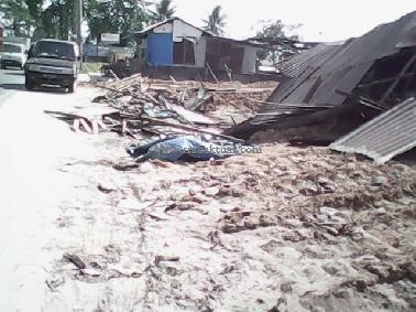 Ganti Rugi Pelebaran Jalan HR Soebrantas Digesa