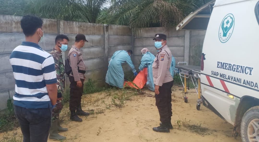 Warga Bathin Solapan di Riau Digegerkan Temuan Mayat Tanpa Identitas