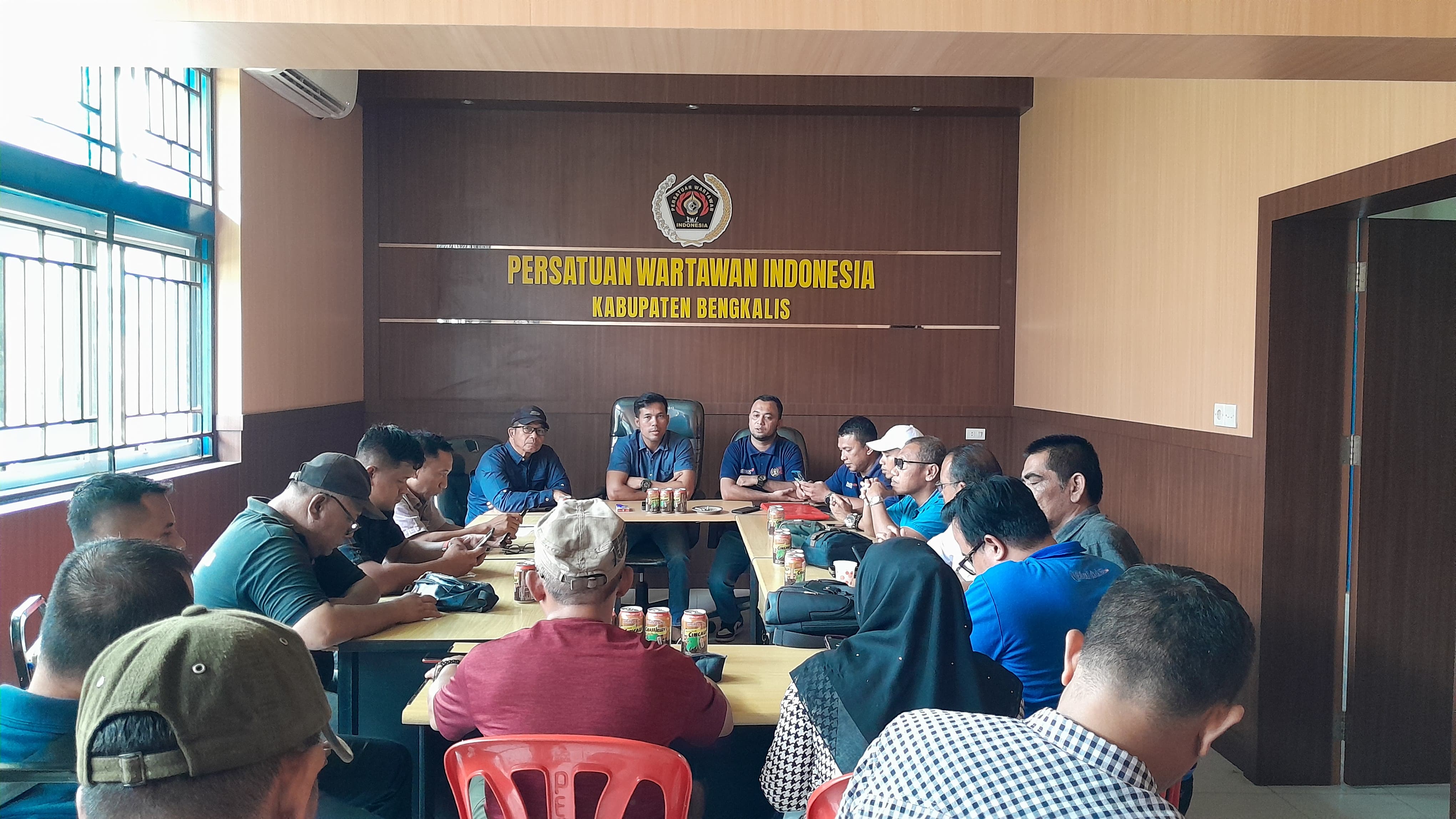 PWI Bengkalis Bentuk Panitia Pelaksana Konferkab VI