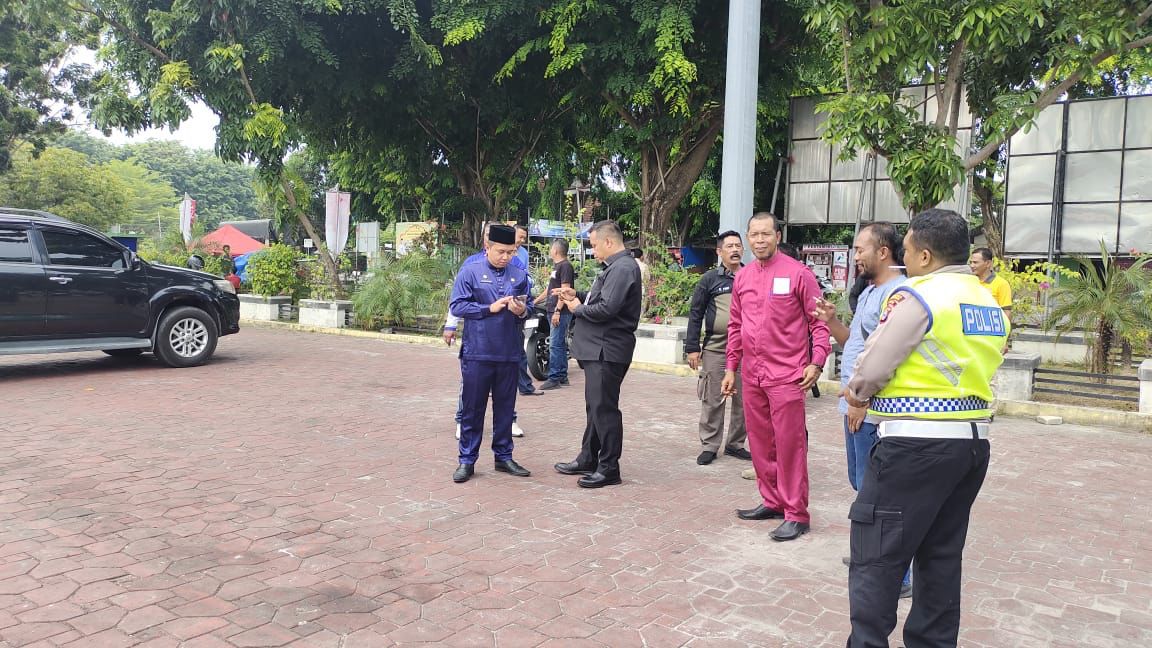 Pastikan Persiapan Hari Jadi Ke 511, Panpel Tinjau Sejumlah Titik Lokasi