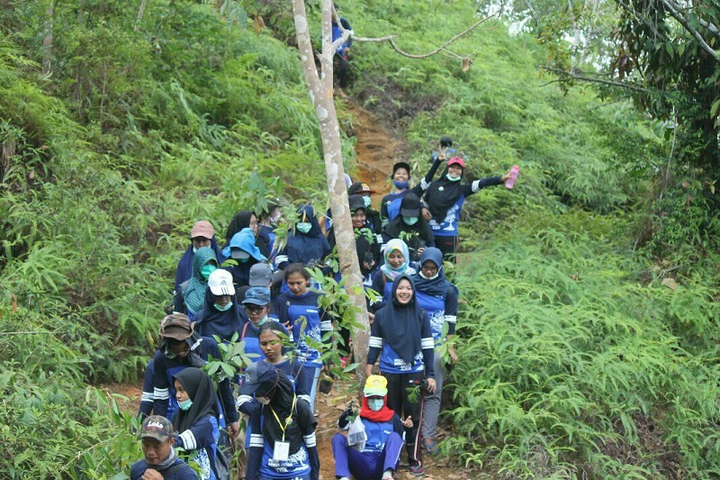 Himaprobio Kembalikan Fungsi Hutan Melalui Pekan Penghijauan ke XXX