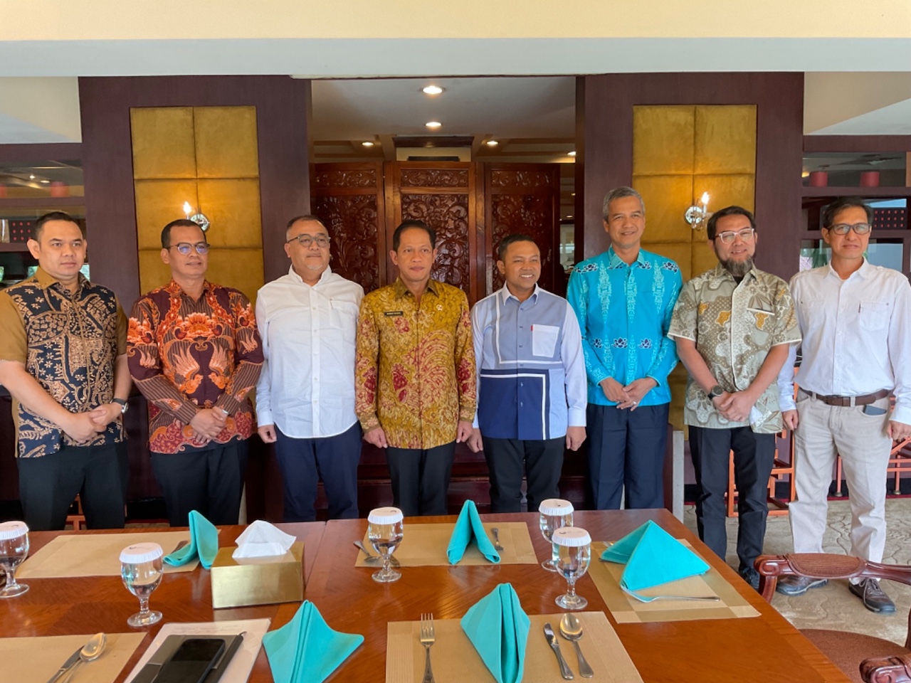 Kejar Dana Iklim, Gubernur Riau Audiensi dengan KLHK Bahas Skema RBP dan RBC