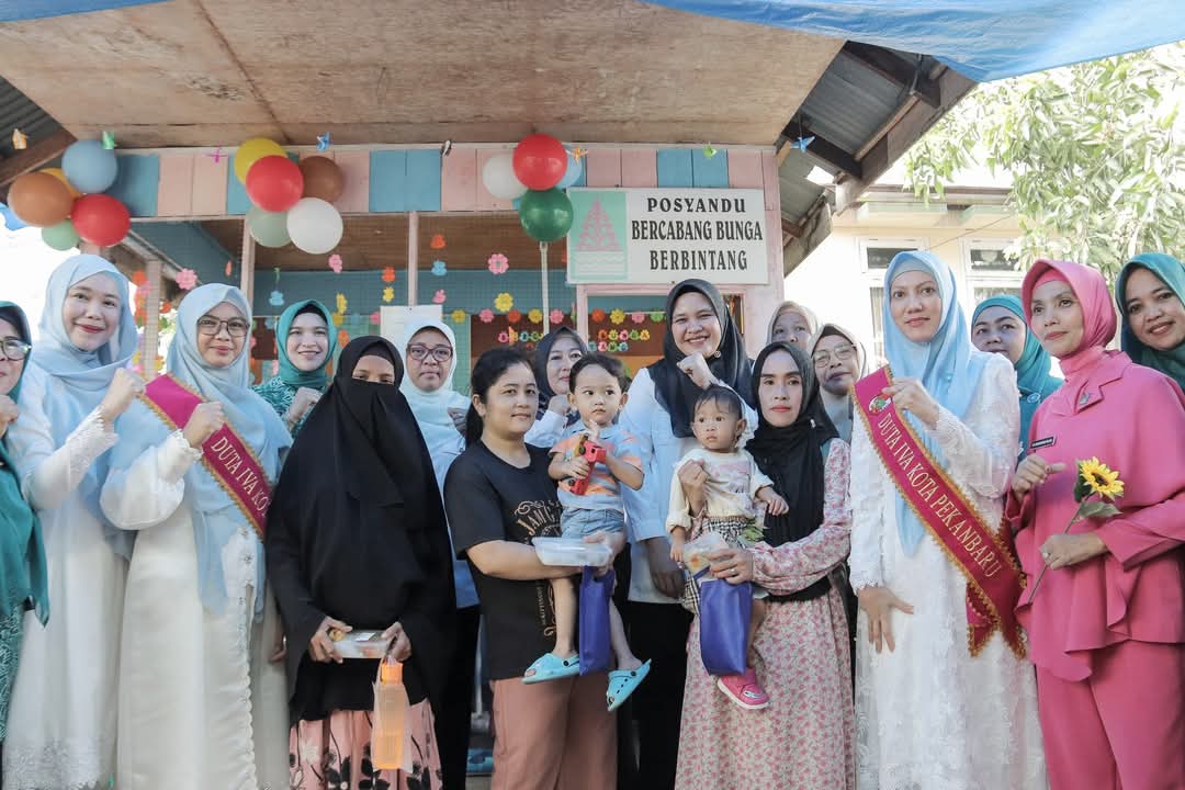 Pantau Program Kesehatan Masyarakat, Sulastri Agung Kunjungi Sejumlah Posyandu