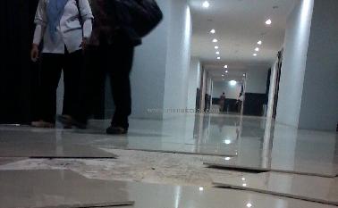 PPTK Gedung DPRD Pekanbaru Sebut Kontraktor Masih Bersedia Memperbaiki