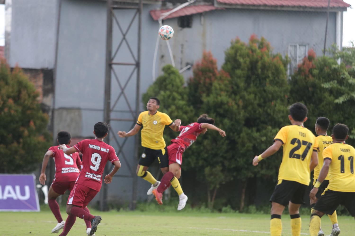 Tiga Naga 'Lumat' Pancasona Abadi Dengan Skor Telak 4-1