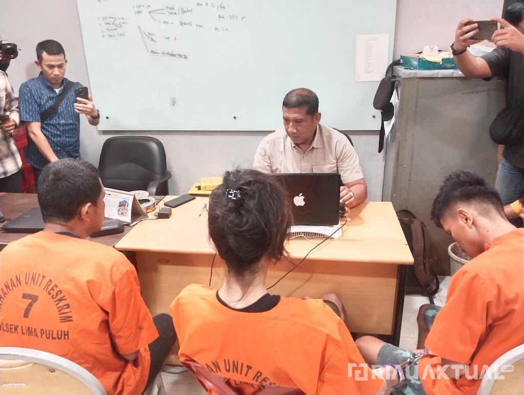 Pemuda dari Luar Kota Jadi Korban Pemerasan Waria di Pekanbaru