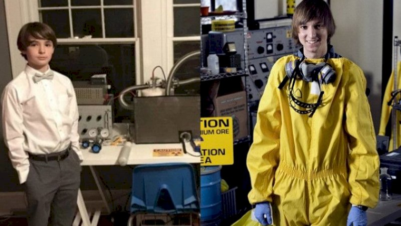 Padahal Usianya Baru 14 Tahun Tapi Sudah Berhasil Membangun Reaktor Nuklir Sendiri