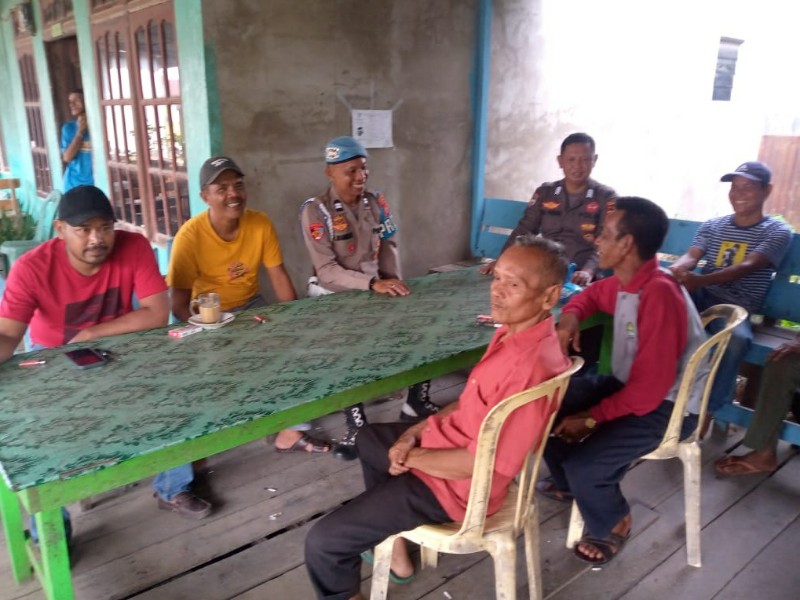 Polsek Batang Tuaka Gelar Cooling System untuk Wujudkan Pilkada Berkualitas 2024