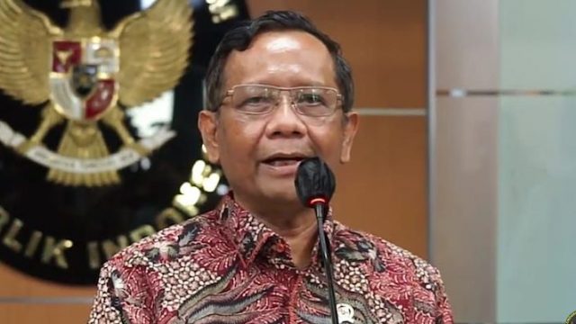 Kasus Perdagangan Orang Makin Marak, Ini Kata Mahfud MD