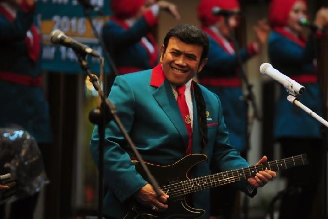 Rhoma Irama dukung Anies-Sandi