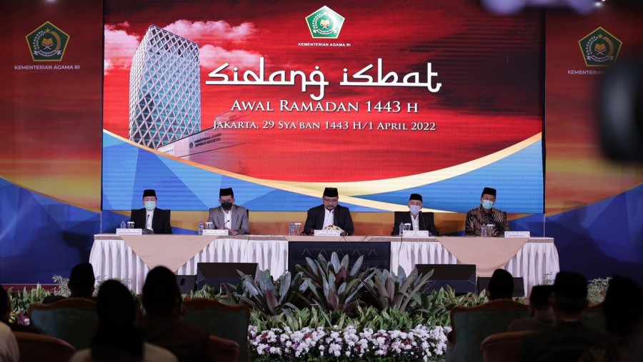 Pemerintah Tetapkan Ramadan Jatuh 3 April 2022