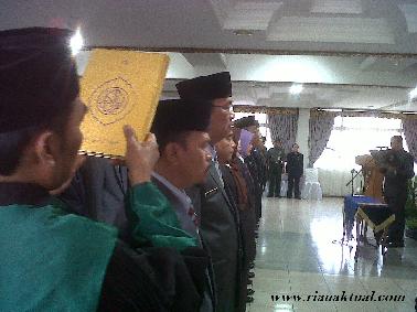 Ahmad Yani Jadi Sekretaris DPRD Pekanbaru Defenitif