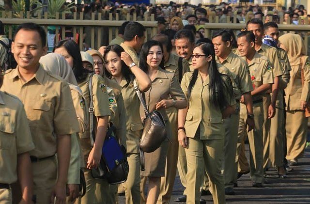 Sampai Hari Ini Pelamar CPNS Pekanbaru Sudah Mencapai 7.911 Orang