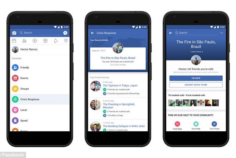 Facebook Luncurkan Respons Krisis untuk Kondisi Darurat