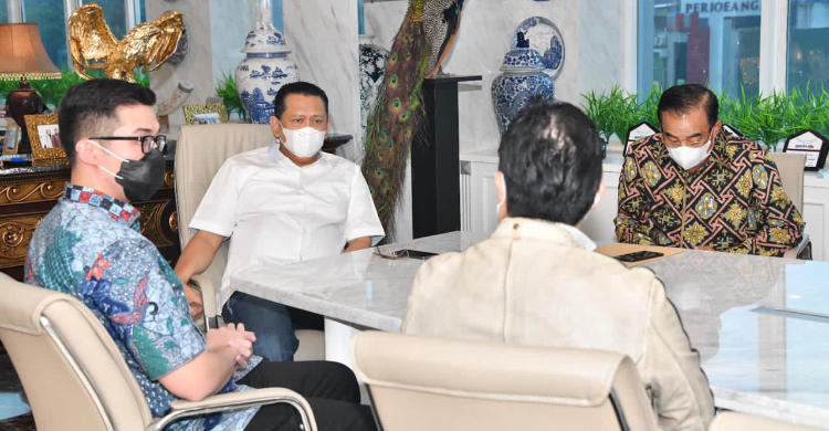 Air Race Gabung IMI, Bamsoet Happy