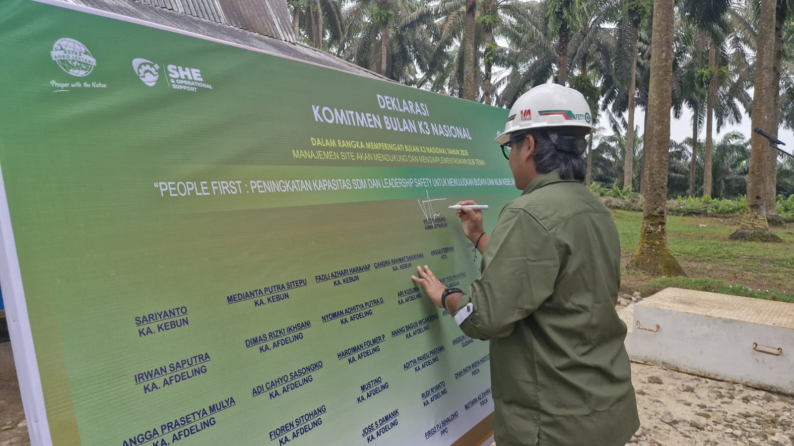 Perkuat Budaya K3, PT TPP Gelar Apel Penutupan Bulan K3 Nasional 2025