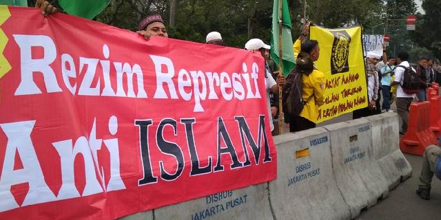 HTI sebut Perppu pembubaran ormas bawa Indonesia pada rezim diktator