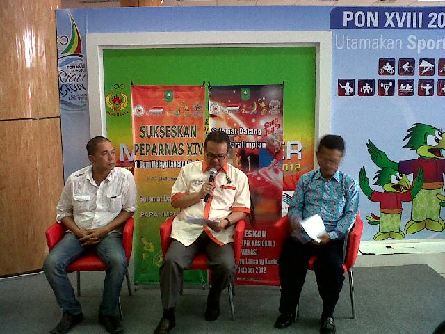 Empat Ribuan Pendatang Ramaikan Peparnas Pekanbaru