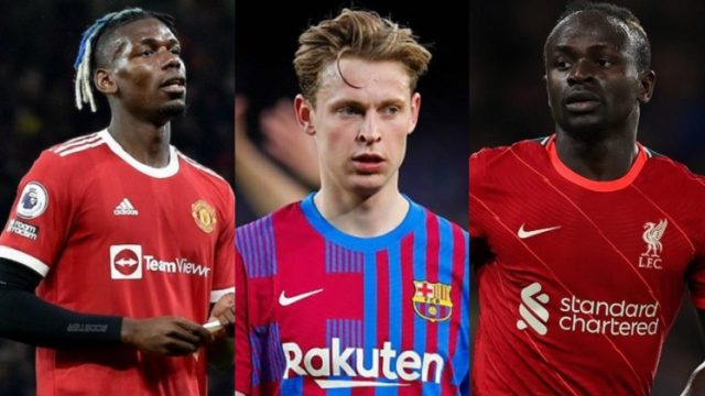 Berita Transfer Hari Ini : Pogba Pindah, Sadio Mane Mencari Klub Baru