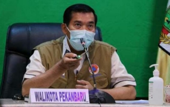 Sebaran Covid-19 Paling Tinggi di Indonesia, Pemko Pekanbaru Larang Adakan Sholat Ied di Lapangan dan Masjid