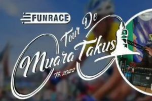 Polisi Berlakukan Buka Tutup Jalan Per Pit Stop Tour De Muara Takus 2022