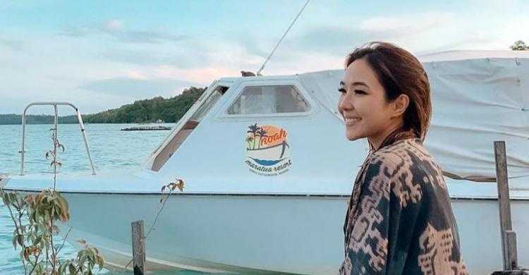 Gisella Anastasia, Putus Dengan Wijin Karena Tak Sejalan