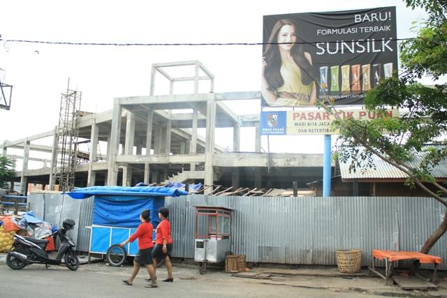 Pemko Pekanbaru Kekeh Lanjutkan Pasar Cikpuan 2013