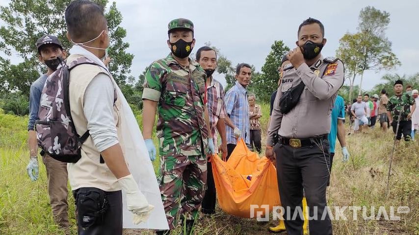 Hilang, Gadis Cantik di Siak Ditemukan Tewas di Kebun Sawit