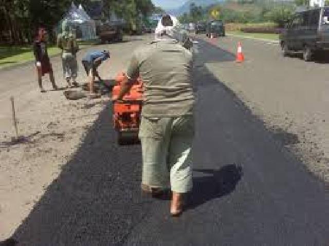 Proyek Hotmix Jalan Mubazir, Ini Jawaban Bina Marga Rohil