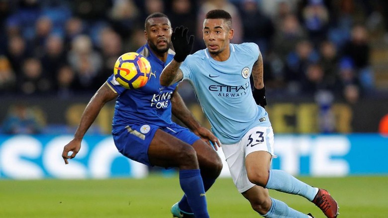 Belum Terkalahkan, City Tekuk Leicester 2-0