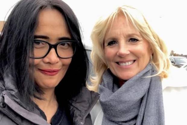 Bertetangga dengan Joe Biden, Atiek CB Mengeluh: 