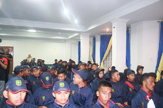 Bulutangkis Optimis Dapat Medali Pospenas