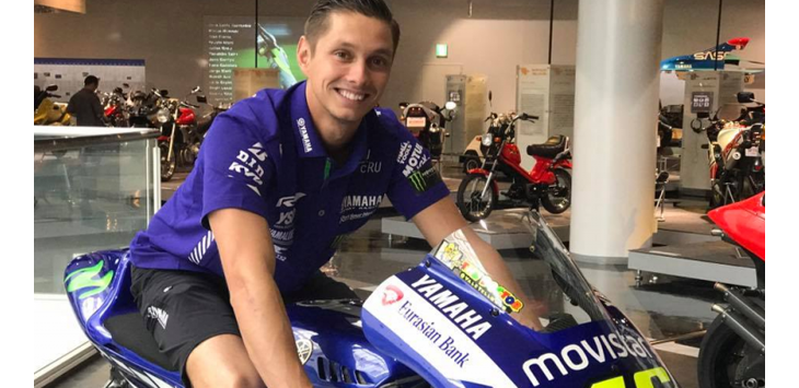 Calon Pengganti Valentino Rossi Ini Ternyata Keturunan Asli Indonesia